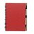 AGENDA COM CANETA MODELO CAPA DE PAPELÃO TAMANHO 17X14cm. - Imagem 2