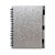 AGENDA COM CANETA MODELO CAPA DE PAPELÃO TAMANHO 17X14cm. - Imagem 4