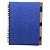 AGENDA COM CANETA MODELO CAPA DE PAPELÃO TAMANHO 17X14cm. - Imagem 6