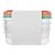 CONJUNTO COM 3 BENTO BOX 650ml. PARA MICROONDAS - Imagem 2
