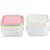 CONJUNTO COM 3 BENTO BOX 650ml. PARA MICROONDAS - Imagem 1