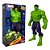 BONECO DE PLÁSTICO MARVEL HULK 22cm. - Imagem 1