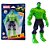 BONECO DE PLÁSTICO MARVEL HULK 9,5cm. - Imagem 1