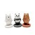 BONECO DE ENFEITE URSO SEM CURSO - Imagem 1
