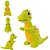 DINOSSAURO DE PELÚCIA - Imagem 1