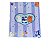 COBERTOR COLEÇÃO URSO SEM CURSO WE BABY BEARS TAMANHO 120X90 CM. - Imagem 1