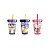 COPO COM TAMPA E CANUDO COLEÇÃO URSO SEM CURSO WE BABY BEARS 320 ML. - Imagem 1