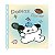 CADERNO DE CAPA MOLE DOGGIE POWER 64 FOLHAS.TAMANHO 10X14CM. - Imagem 1