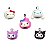 APONTADOR E BORRACHA SANRIO 2 EM 1. - Imagem 2