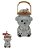 GARRAFA ROSA EM FORMATO DE URSO - 1000 ML - Imagem 1