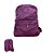 MOCHILA MODERNA SIMPLES VINHO - Imagem 1