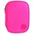 ESTOJO ESCOLAR MODELO NECESSAIRE COM CAPACIDADE PARA 100 LAPIS TAMANHO 23X17X5cm. COR ROSA - Imagem 1