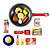 KIT FRIGIDEIRA GOURMET INFANTIL COM TAMPA E 18 ACESSÓRIOS - Imagem 1