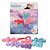 KIT DE MIÇANGAS FROZEN 6 CORES 110 PEÇAS E FIO DE 94cm. - Imagem 1