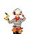 FURADEIRA DE BRINQUEDO ELETRICA COM JOGO DE BROCAS PICA-PAU - Imagem 3
