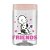 POTE PARA ARMAZENAR ALIMENTOS MODELO SNOOPY FRIENDS FOR LIFE 1500ml. - Imagem 1