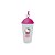 COPO COM CANUDO HELLO KITTY ROSA - Imagem 1