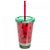 COPO PLASTICO 450ML MELANCIA - Imagem 1