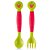 GARFO E COLHER FLEXIVEIS FUNNY MEAL MS. BERRY - Imagem 1