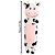 PELUCIA VACA DEITADA - 51 CM - Imagem 1