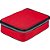 ESTOJO ESCOLAR MODELO NECESSAIRE COM CAPACIDADE PARA 50 LAPIS TAMANHO 20X12X5cm. COR VERMELHO - Imagem 1