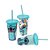 COPO REFRI COM CANUDO STITCH 500 ML - Imagem 1