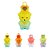 GARRAFA DE PLÁSTICO EM FORMATO DE URSO COM ALÇA E TRAVA (700 ML) - Imagem 1