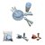 KIT COZINHA 18 PEÇAS ( COPOS,TALHERES,PRATOS,POTES) - Imagem 1