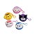 PORTA MOEDAS REDONDO EM PELÚCIA MODELO SANRIO PERSONAGENS - Imagem 1