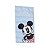 CONJUNTO 2 TOALHAS DE ROSTO MODELO DISNEY MICKEY 50X25 CM. - Imagem 1