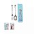 CONJUNTO DE TALHERES COM ESTOJO COLEÇÃO DISNEY FROZEN 2.0 - Imagem 1