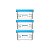 CONJUNTO DE POTES SANRIO MODELO CINNAMOROLL 3PÇS 500 ML. - Imagem 3