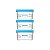 CONJUNTO DE POTES SANRIO MODELO CINNAMOROLL 3PÇS 500 ML. - Imagem 4