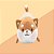 PELUCIA QUE VIRA TRAVESSEIRO DE PESCOÇO FORMATO DE U SHIBA INU - Imagem 3
