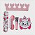 KIT MANICURE COLEÇÃO DISNEY GATA MARIE 5 PEÇAS - Imagem 3