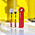 Kit de Talher Refeição Hello Kitty Sanrio Miniso com Estojo - Imagem 2