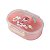 MARMITA BENTO BOXCOM DIVISÓRIA MODELO DISNEY LOTSO 650 ML. - Imagem 1