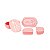 MARMITA BENTO BOX COM CAMADA DUPLA DISNEY GATA MARIE 1600 ML - Imagem 2