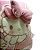 Almofada Super Macia Hello Kitty com Laço Rosa Sanrio Miniso - Imagem 7