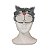 MASCARA PARA DORMIR COLEÇÃO DISNEY GATO LUCIFER 20X10 CM. - Imagem 2