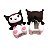 APONTADOR MODELO SANRIO KUROMI 1 PÇ. - Imagem 3