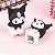APONTADOR MODELO SANRIO KUROMI 1 PÇ. - Imagem 2