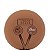 FONE DE OUVIDO C/ PROTETOR MODELO URSO SEM CURSO PARDO 16 CM - Imagem 2