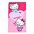 TOALHA DE PRAIA MODELO SANRIO HELLO KITTY TAMANHO 1M X 60 CM - Imagem 1