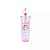 COPO DE PAREDE DUPLA E CANUDO MODELO SANRIO MY MELODY 800ML. - Imagem 1