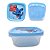 POTE QUADRADO COM TAMPA COLEÇÃO DISNEY STITCH 580 ML. - Imagem 1