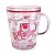 CANECA COM CAMADA DUPLA MODELO DISNEY LOTSO 260 ML. - Imagem 1