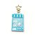 CHAVEIRO EM ACRILICO COLEÇÃO DISNEY FROZEN 2.0 TAMANHO 6 CM. - Imagem 3