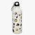 GARRAFA DE ALUMINIO COM MOSQUETÃO MODELO SANRIO HELLO KITTY 600 ML. - Imagem 2