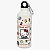 GARRAFA DE ALUMINIO COM MOSQUETÃO MODELO SANRIO HELLO KITTY 600 ML. - Imagem 1